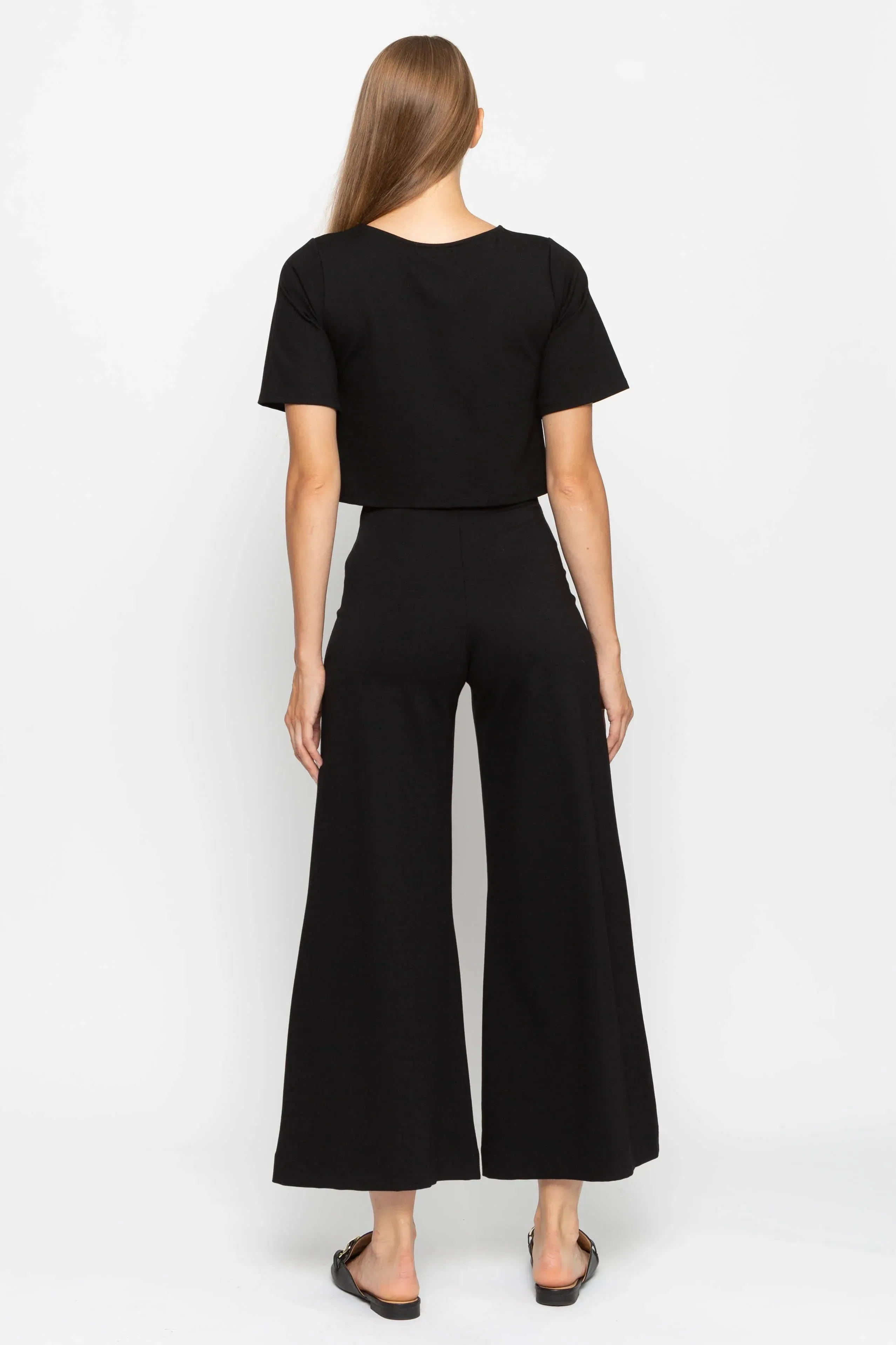 Ripley Radar Ponte Knit Pants Ankle Edit