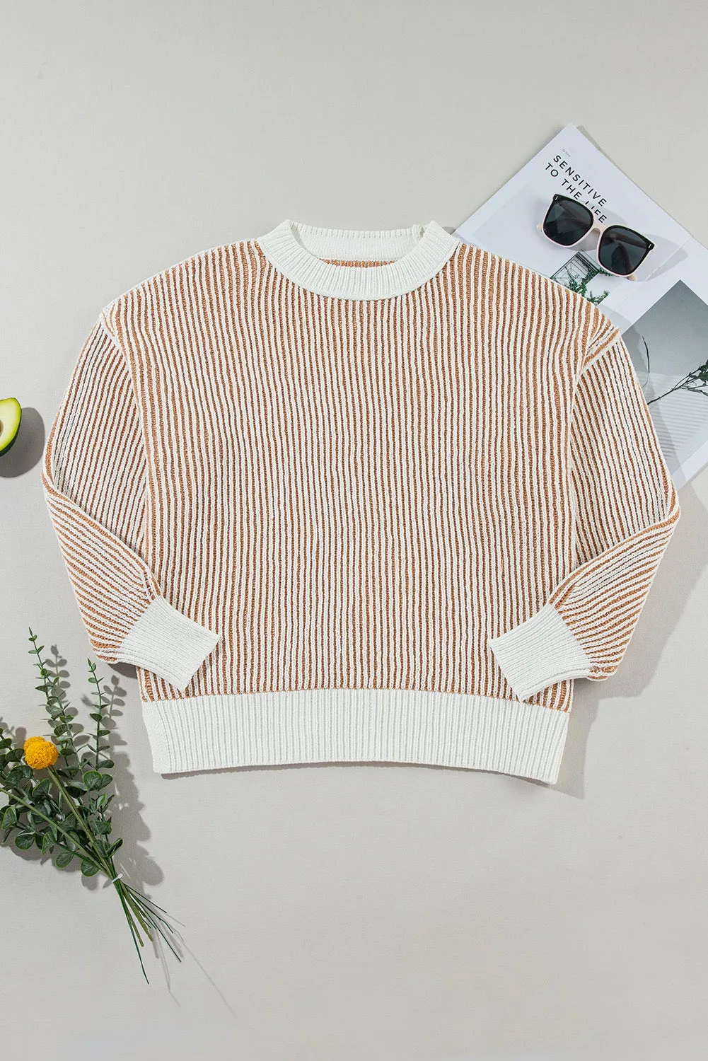 Roasted Chestnut Sweater