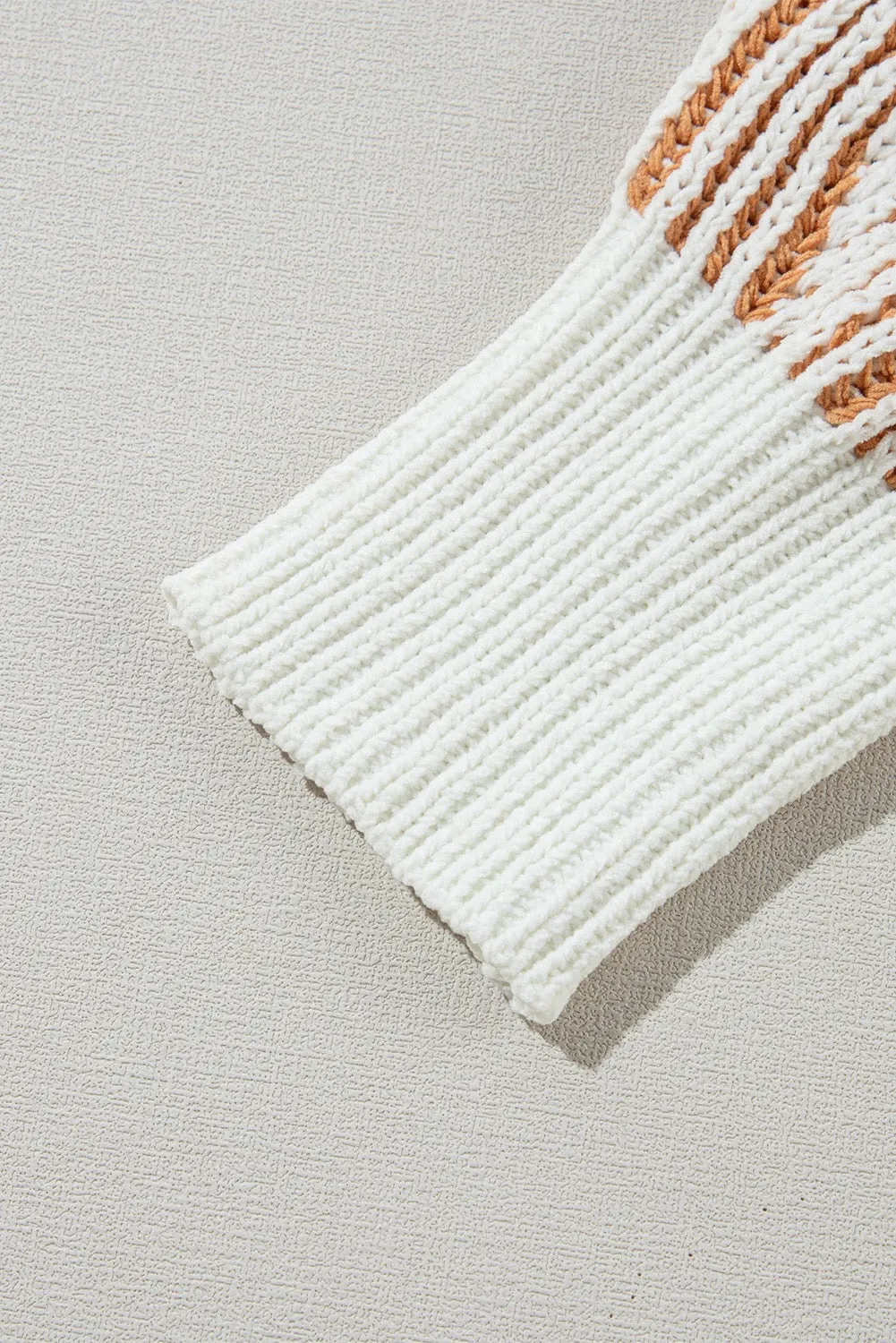 Roasted Chestnut Sweater
