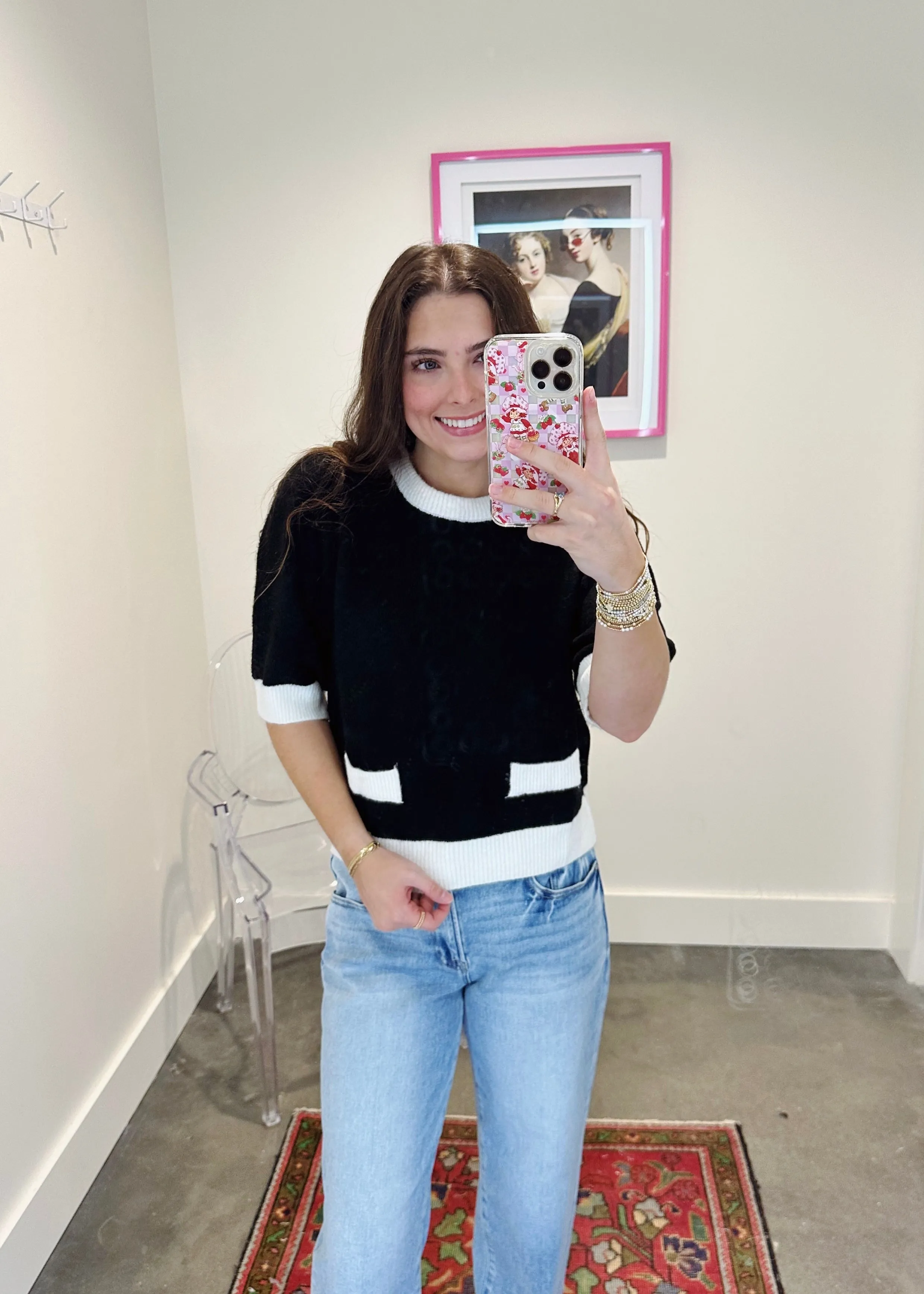 Rosa Knit Top