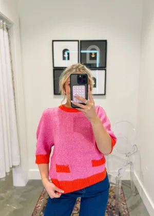 Rosa Knit Top