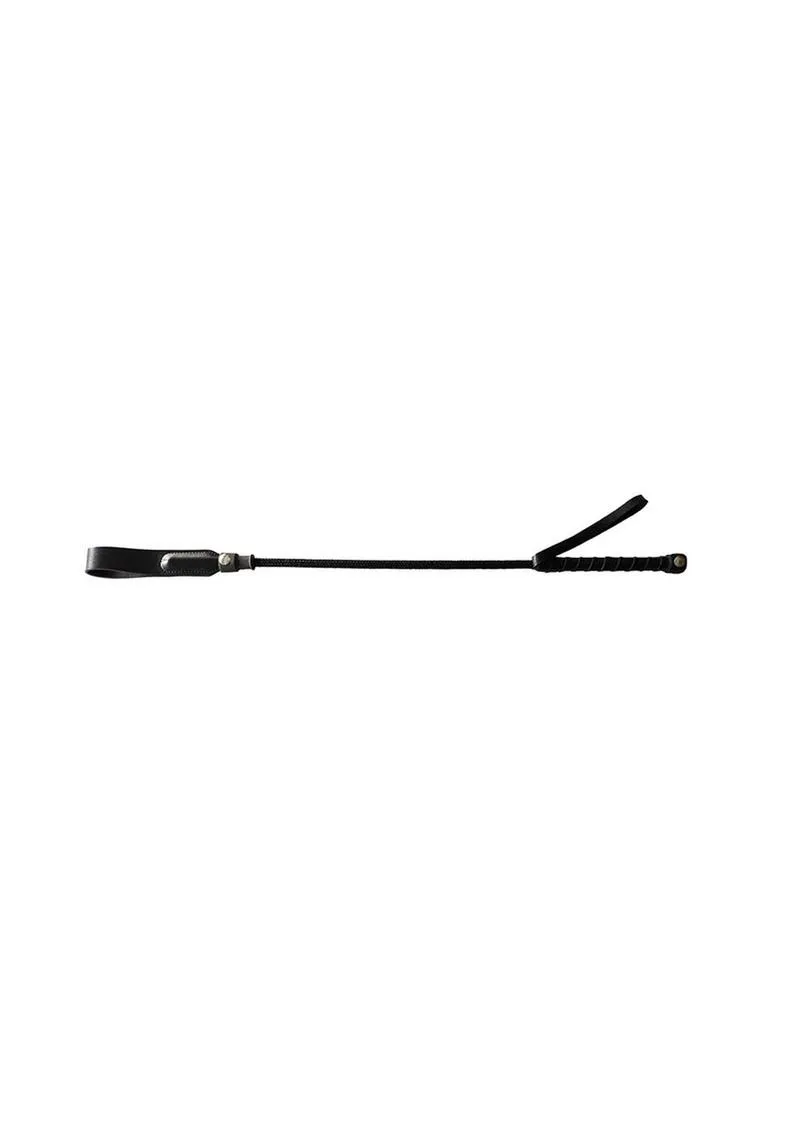Rouge Fifty Times Hotter Short Riding Crop Slim Tip