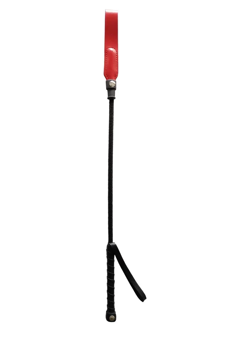 Rouge Fifty Times Hotter Short Riding Crop Slim Tip