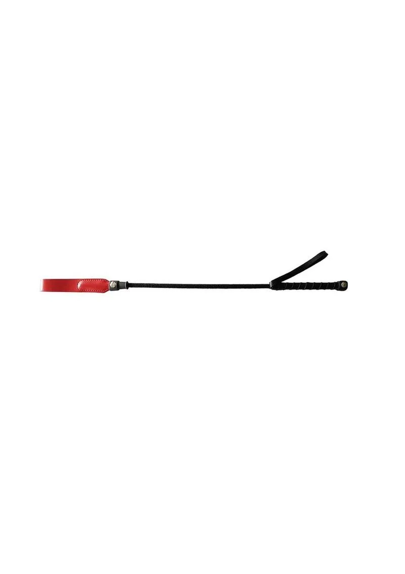 Rouge Fifty Times Hotter Short Riding Crop Slim Tip