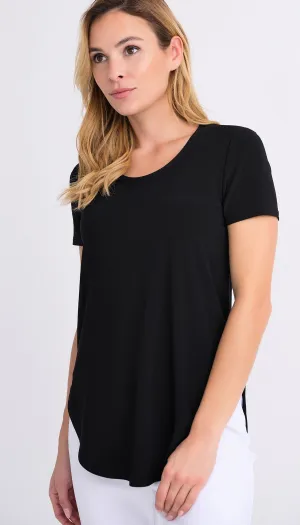 Rounded Hem Top