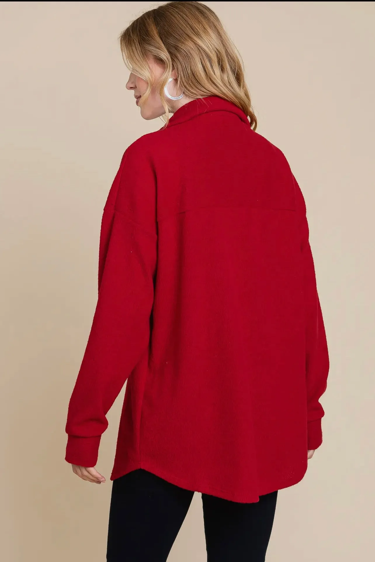Ruby Shacket - BOMBOM TL1886