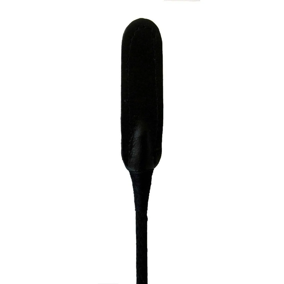 Ruff-ined Crop - Black-Chrome