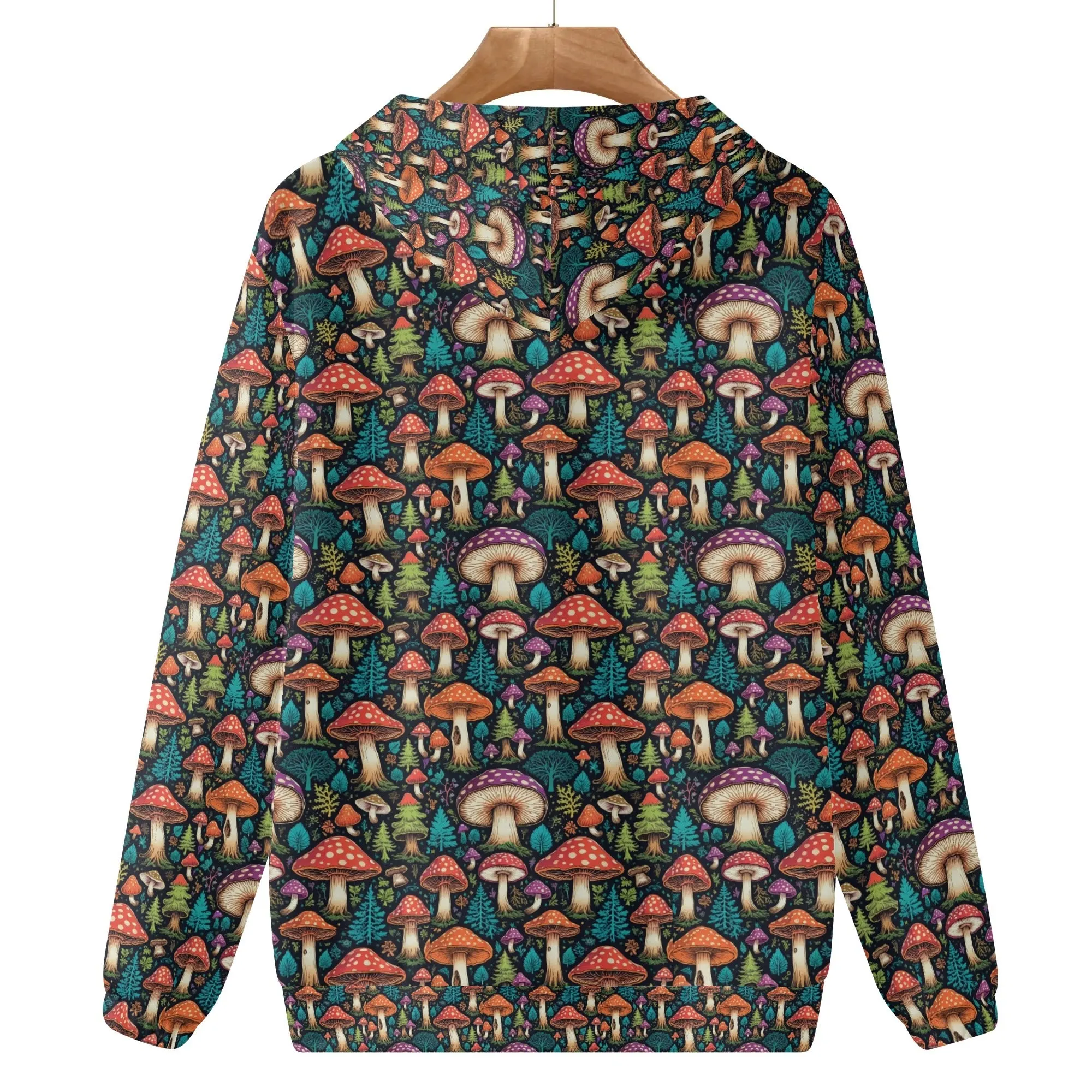Shroomy Womens Lightweight Pullover Hoodie Sweatshirt