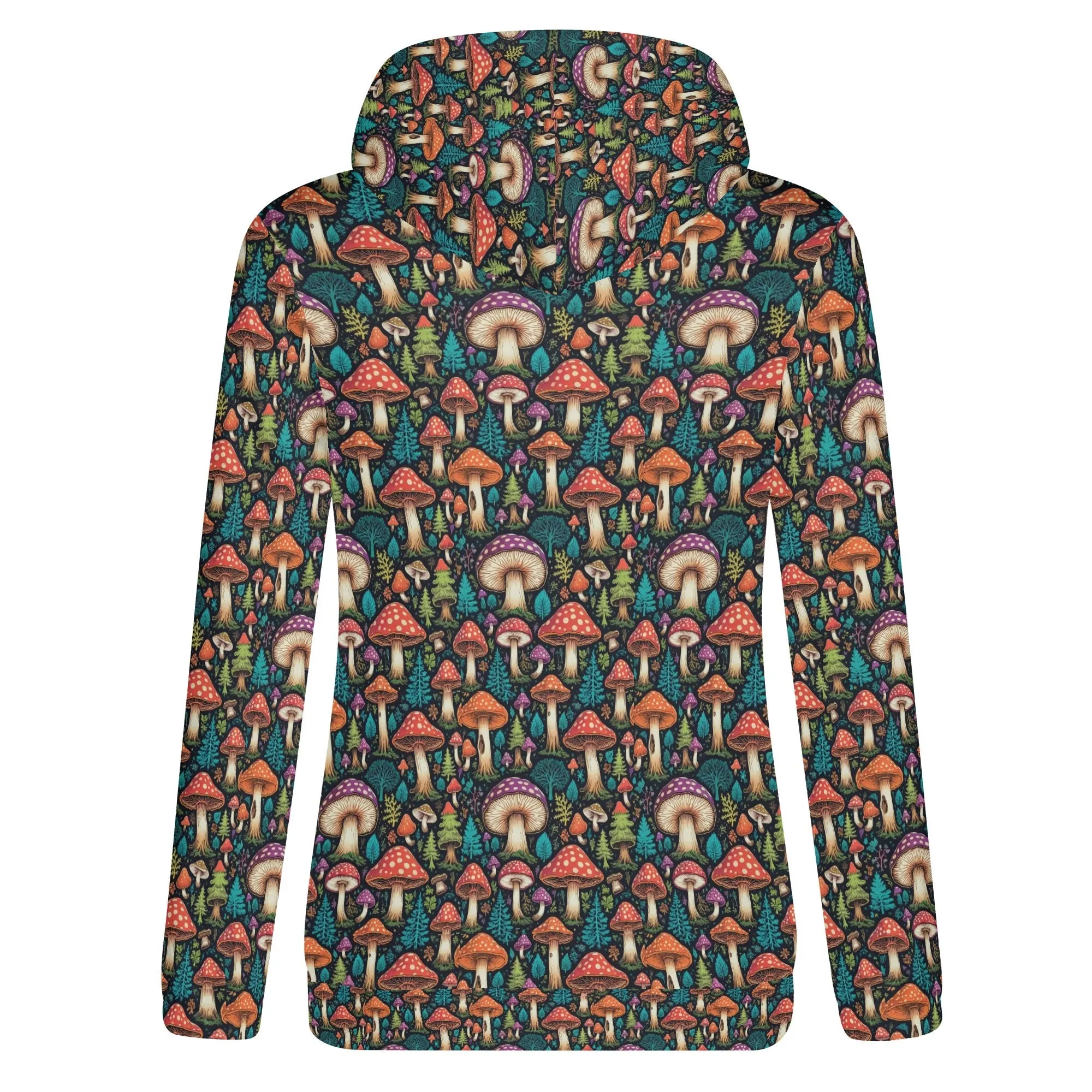 Shroomy Womens Lightweight Pullover Hoodie Sweatshirt