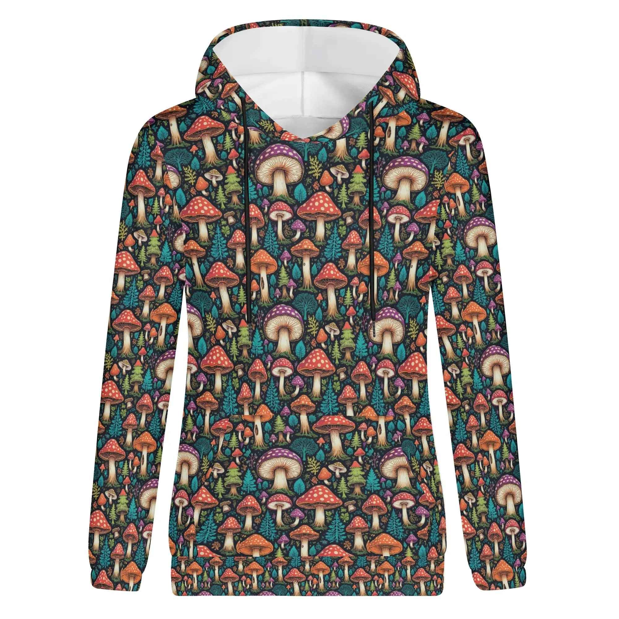 Shroomy Womens Lightweight Pullover Hoodie Sweatshirt
