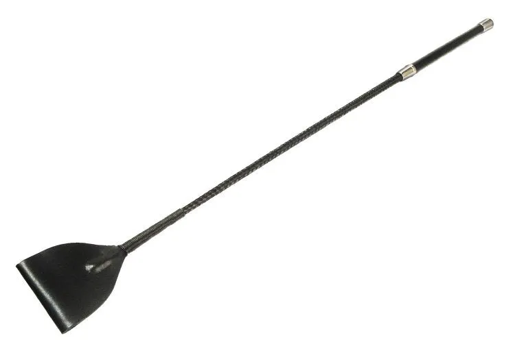 Strict Leather Premium Black Riding Crop