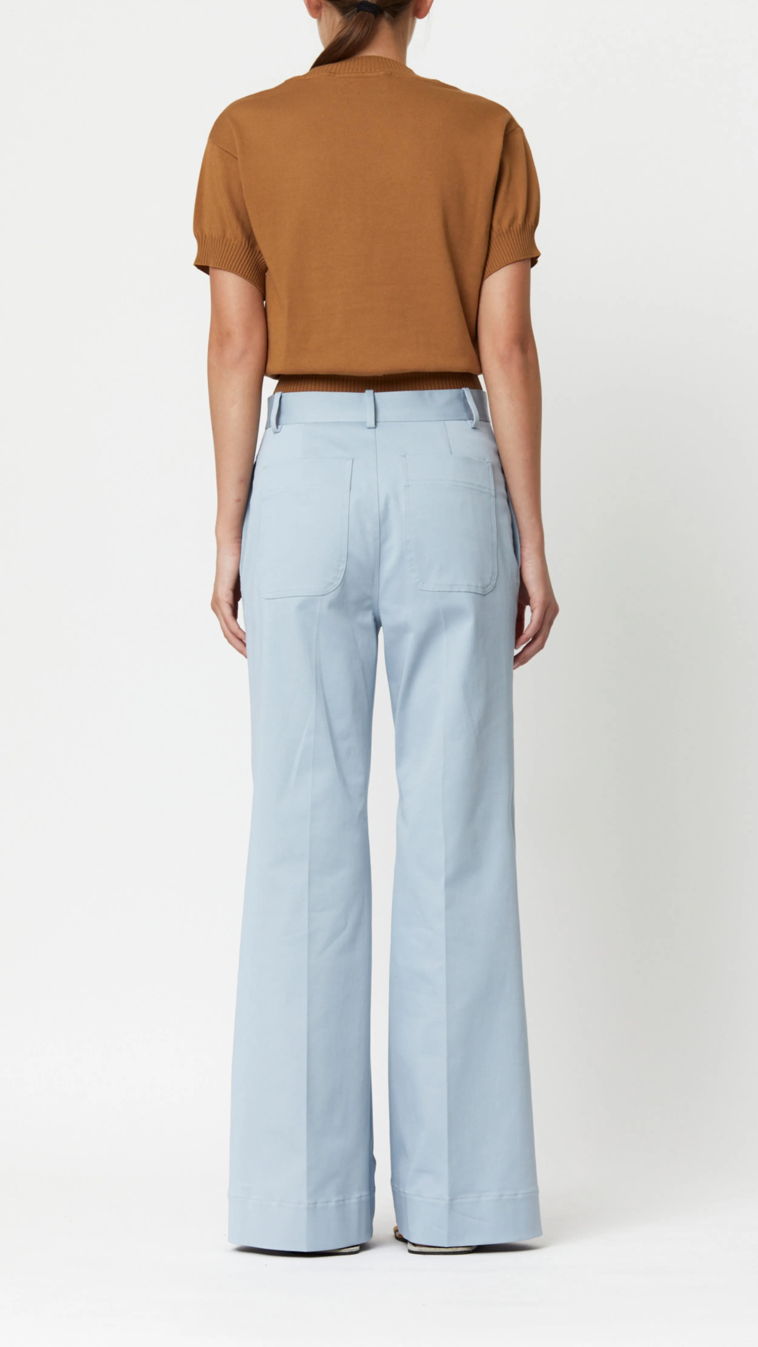Summer Knit Top