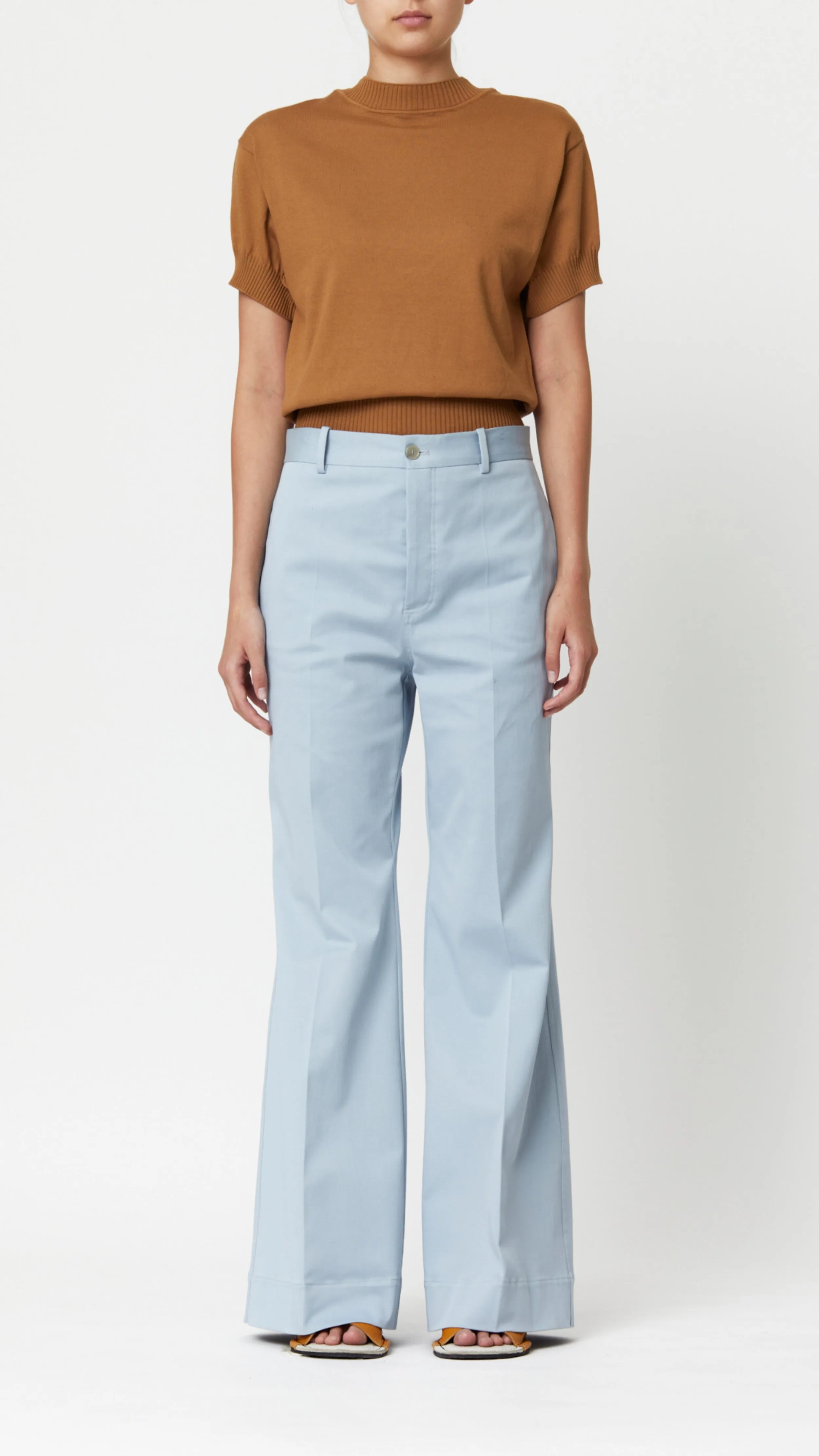 Summer Knit Top