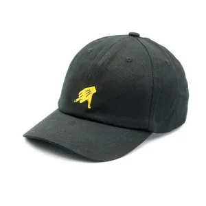 Take A Hike Black Dad Hat