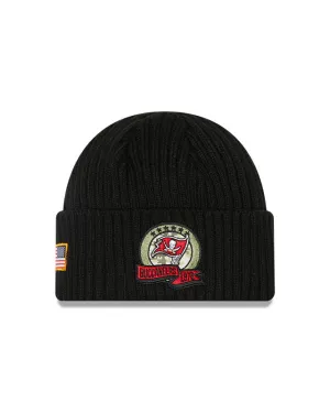 Tampa Bay Buccaneers New Era Salute To Service 2022 Sport Cuffed Knit Hat