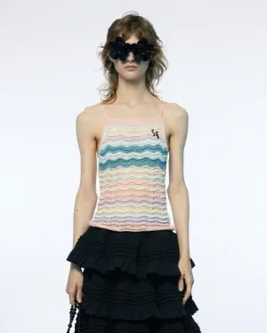 WAVE KNIT TANK