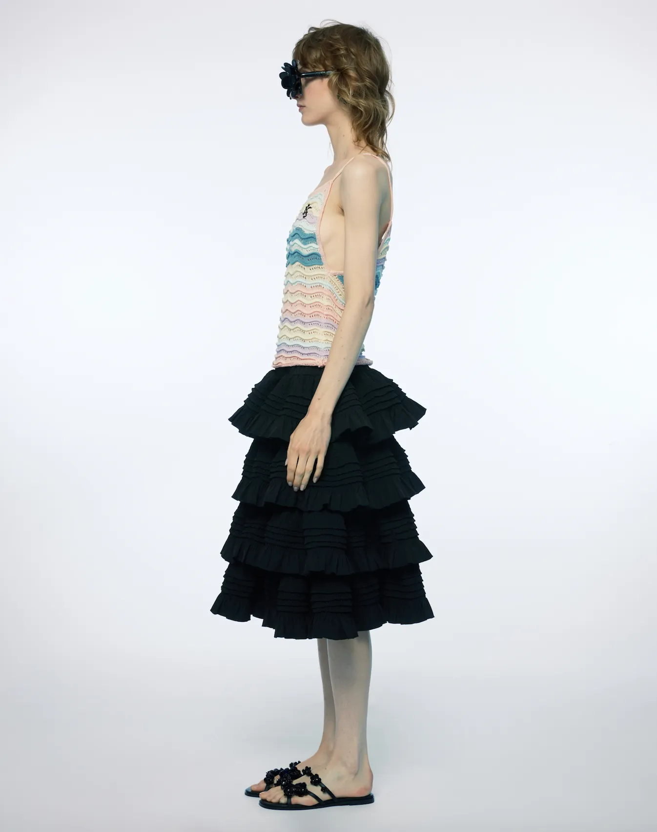 WAVE KNIT TANK