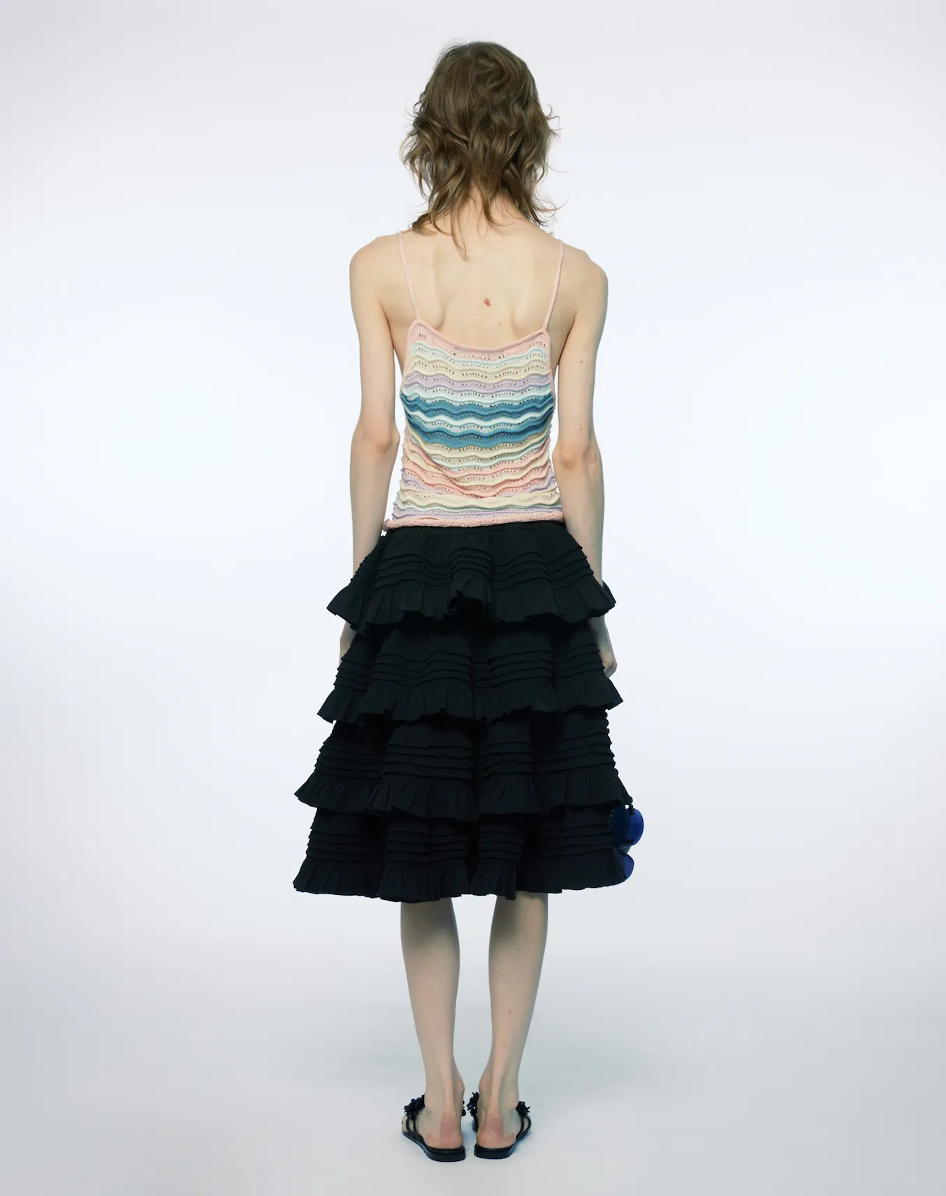 WAVE KNIT TANK