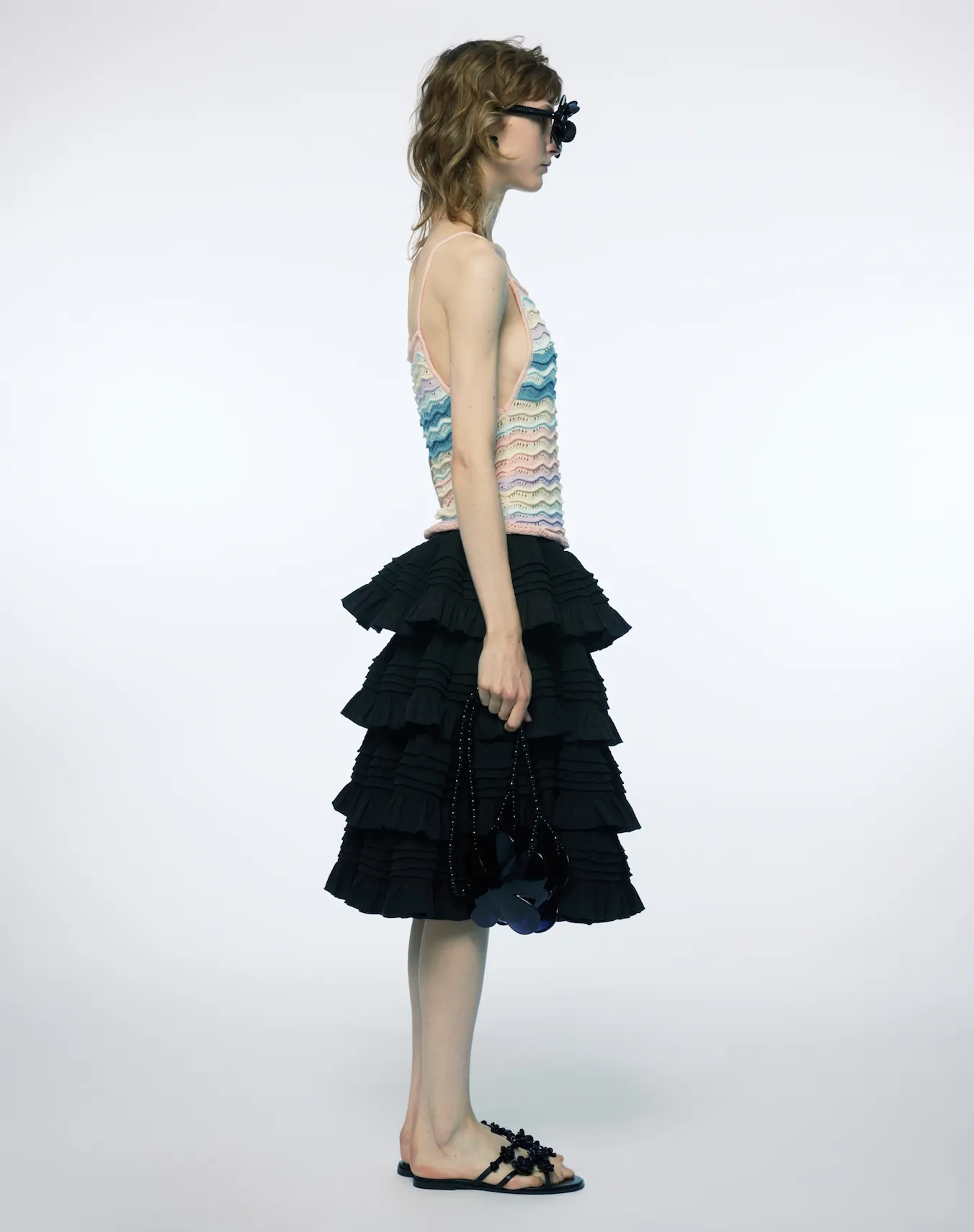 WAVE KNIT TANK