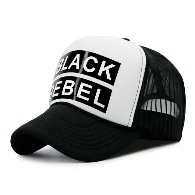 Wholesale Adult Summer Sun Hats Men Cool Hiphop Punk Rock Truck Cap Women Fashion Mesh Baseball Caps