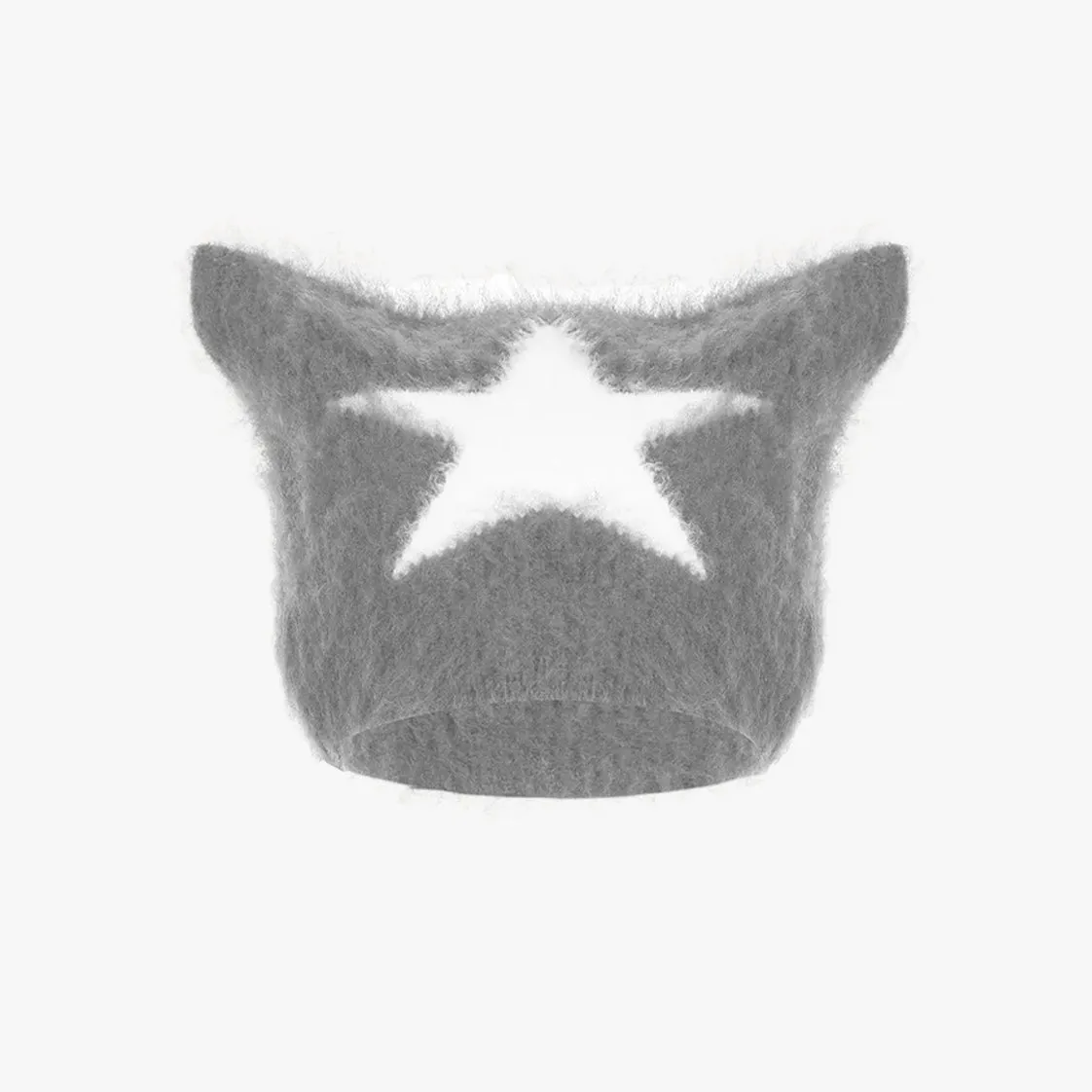 Y2K Cat Ear Plush Beanie
