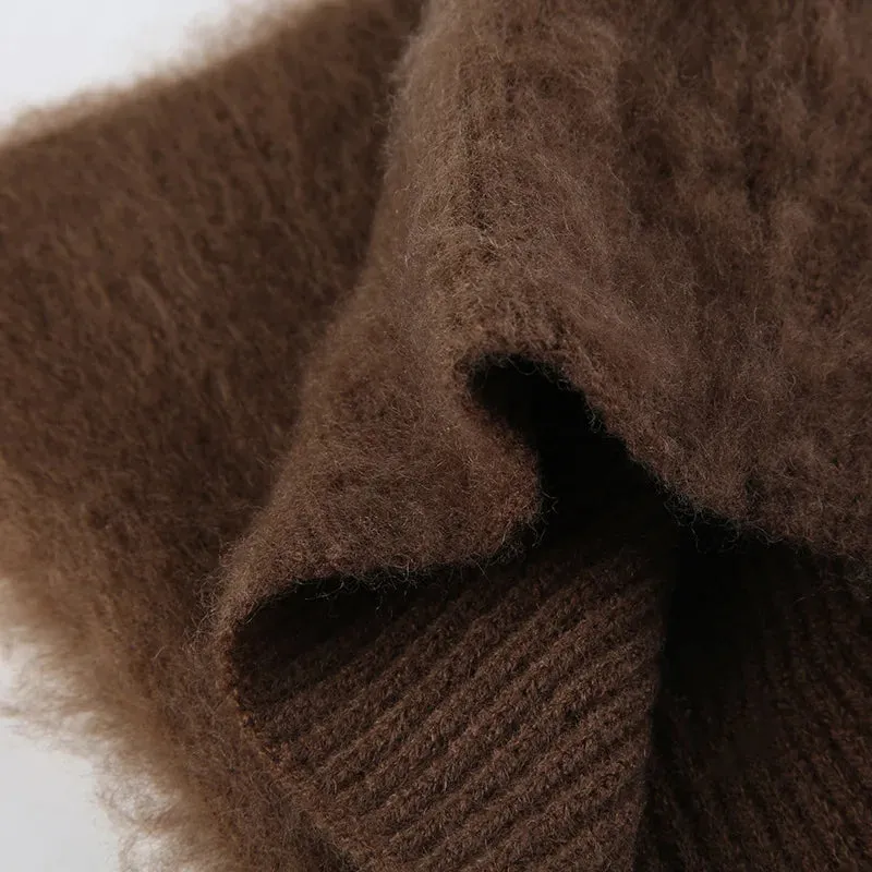 Y2K Cat Ear Plush Beanie