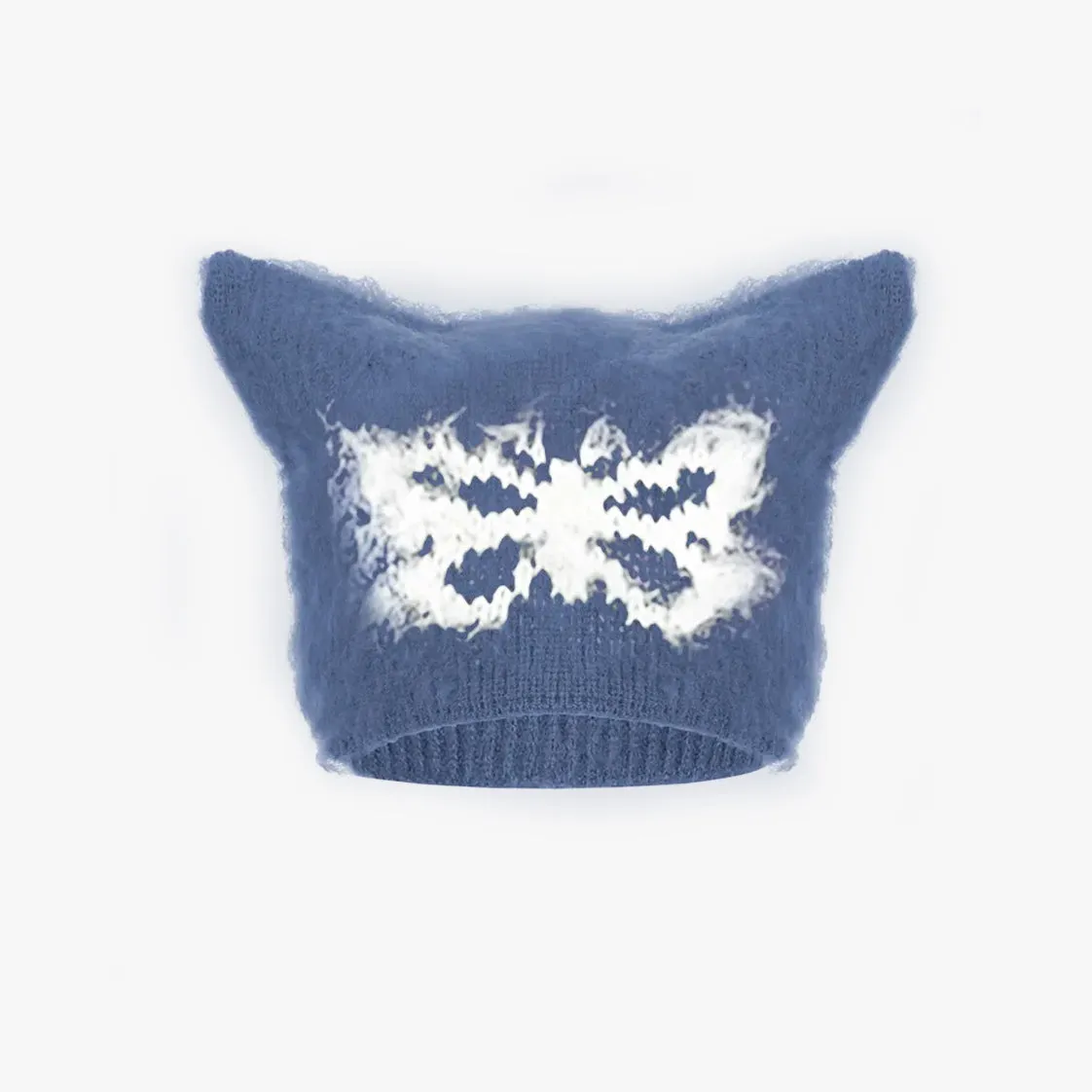 Y2K Cat Ear Plush Beanie