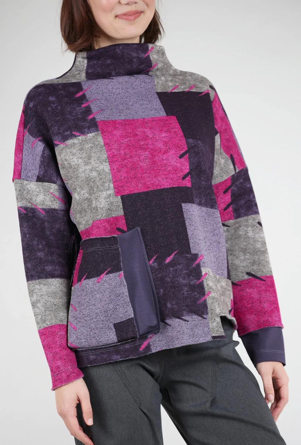 Zinnia Top, Magenta