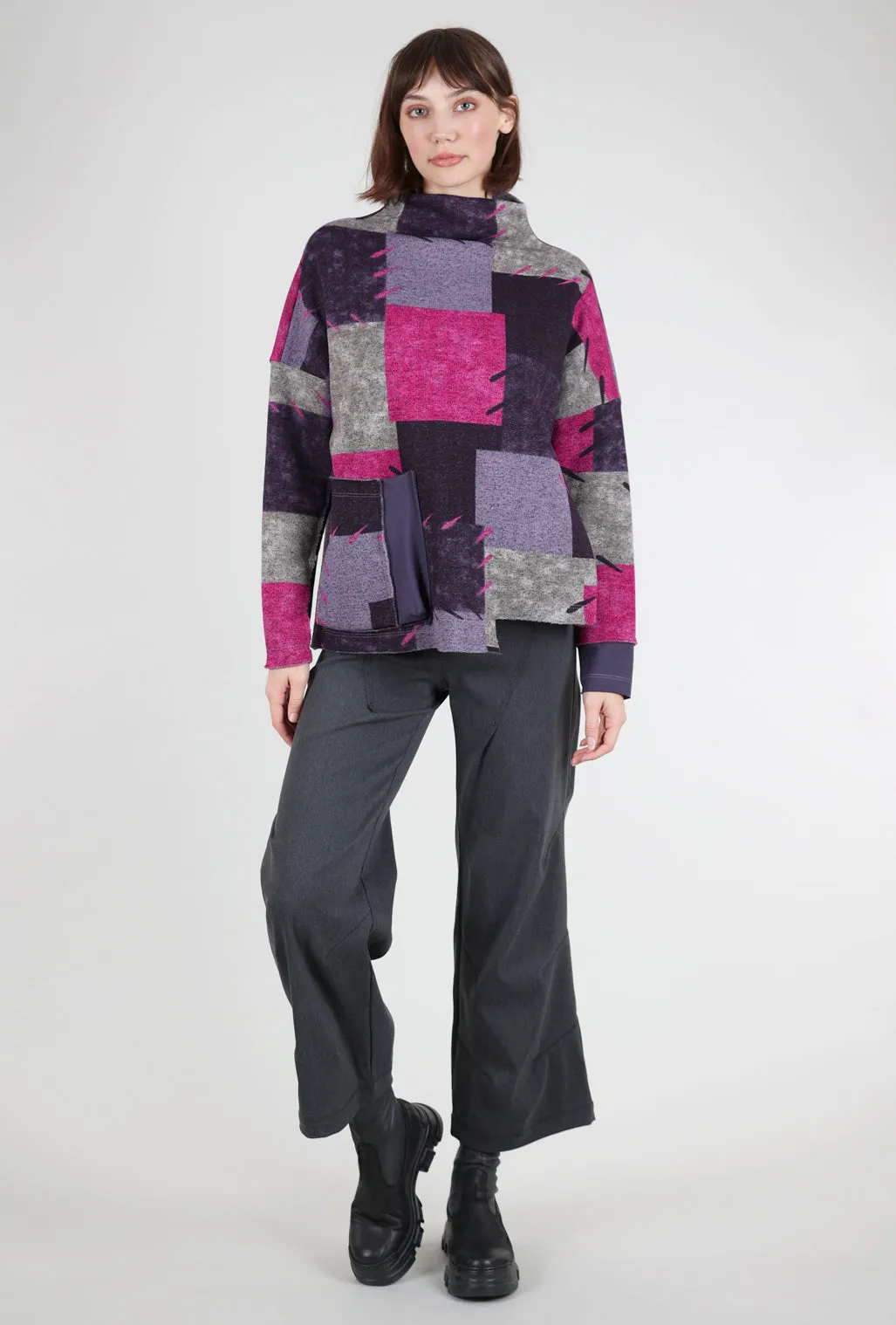 Zinnia Top, Magenta