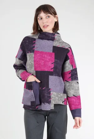 Zinnia Top, Magenta