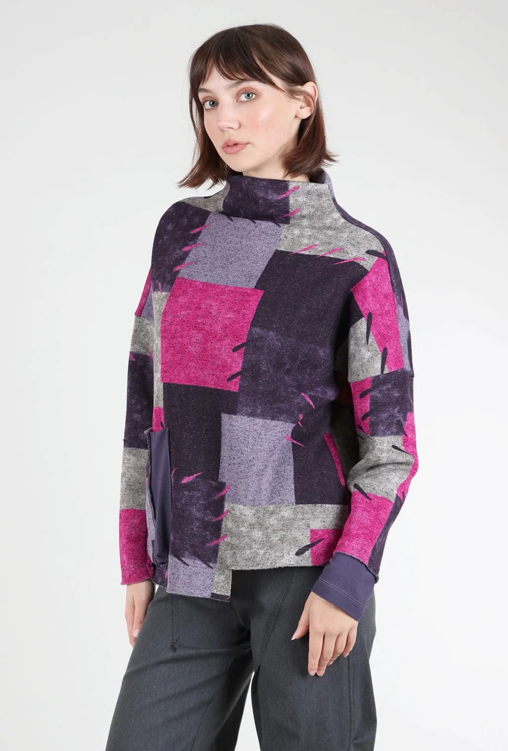 Zinnia Top, Magenta