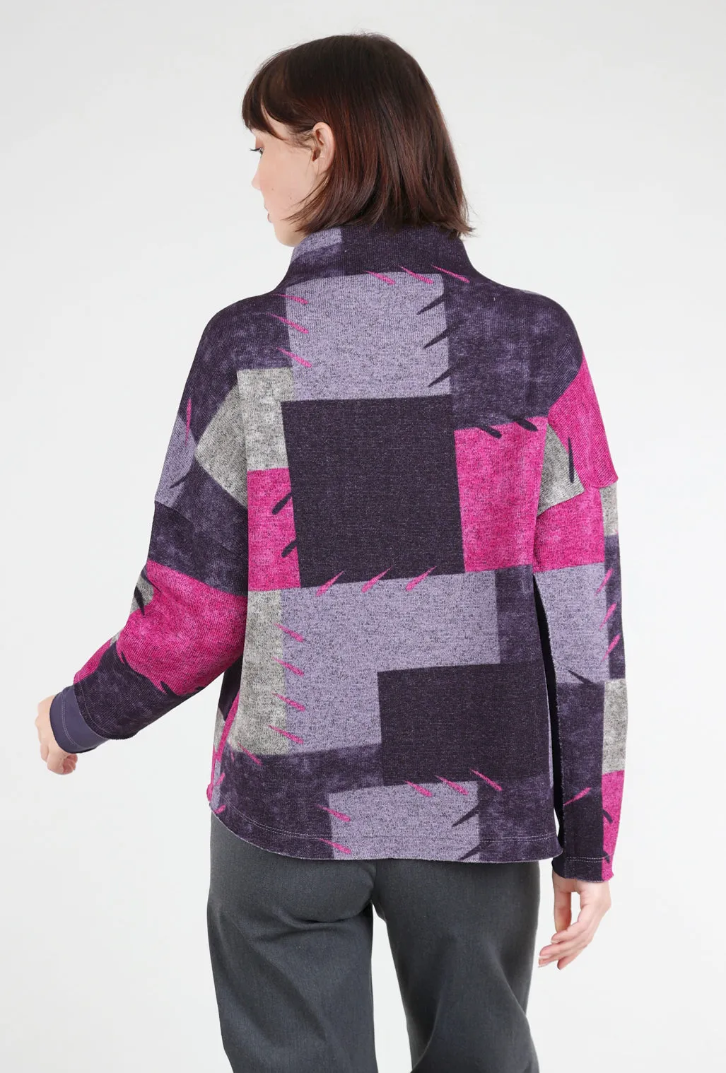 Zinnia Top, Magenta